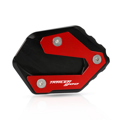 Motorkerékpár CNC oldalsó állvány nagyító kitámasztó nagyító lemez alátét YAMAHA TRACER900 TRACER 900 GT-hez 2014-2021 2020 2019 2018 2017