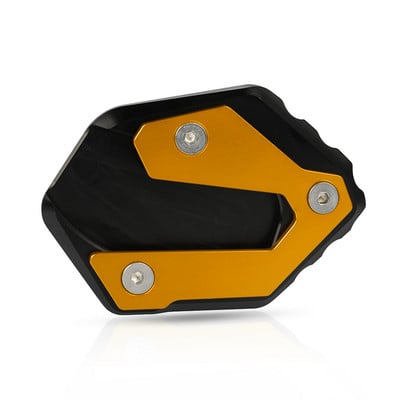 Motorkerékpár CNC oldalsó állvány nagyító kitámasztó nagyító lemez alátét YAMAHA TRACER900 TRACER 900 GT-hez 2014-2021 2020 2019 2018 2017