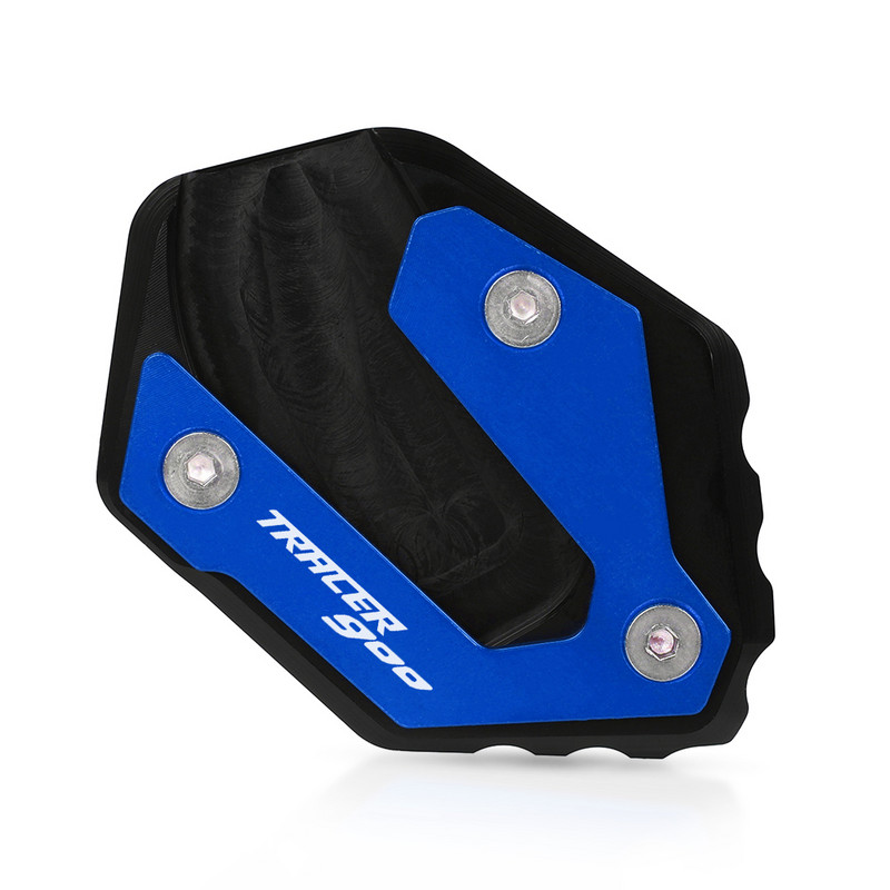 Motorkerékpár CNC oldalsó állvány nagyító kitámasztó nagyító lemez alátét YAMAHA TRACER900 TRACER 900 GT-hez 2014-2021 2020 2019 2018 2017