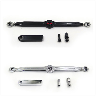 Doprava zdarma pre motocyklové diely s popredajnými dielmi, chrómová radiaca páka, lebka pre Harley Road King 1994-2015 Softail 86-15 Trike BK