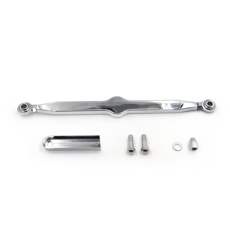 Doprava zdarma pre motocyklové diely s popredajnými dielmi, chrómová radiaca páka, lebka pre Harley Road King 1994-2015 Softail 86-15 Trike BK