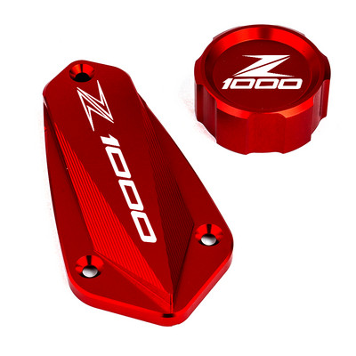 Pre KAWASAKI Z1000 /R 2011-2019 2020 2021 Príslušenstvo pre motocykle Predná zadná brzdová kvapalina Kryt hlavnej nádržky a uzáver plniaceho hrdla oleja