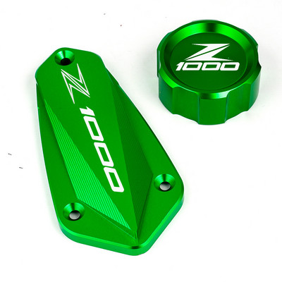 Pre KAWASAKI Z1000 /R 2011-2019 2020 2021 Príslušenstvo pre motocykle Predná zadná brzdová kvapalina Kryt hlavnej nádržky a uzáver plniaceho hrdla oleja