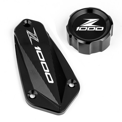 Pre KAWASAKI Z1000 /R 2011-2019 2020 2021 Príslušenstvo pre motocykle Predná zadná brzdová kvapalina Kryt hlavnej nádržky a uzáver plniaceho hrdla oleja