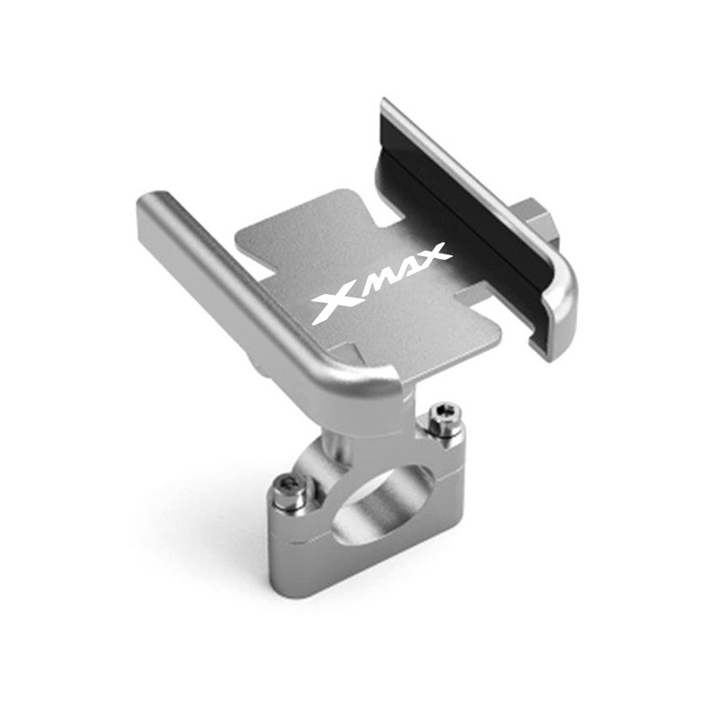 For YAMAHA XMAX300 XMAX400 XMAX X-MAX 125 250 300 400 Mootorratta tarvikud juhtraua Mobiiltelefoni hoidik GPS-aluse kronstein