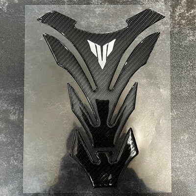 Motocyklová 3D karbónová vláknová nálepka na kryt palivovej nádrže, ochranný kryt palivovej nádrže pre Yamaha MT07 MT09 Tracer MT-07 MT-09