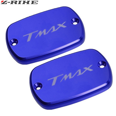 2019 Új elérhető motorkerékpár CNC alumínium fékfolyadék üzemanyagtartály sapka fedél YAMAHA TMAX 500 TMax 530 TMAX530 500