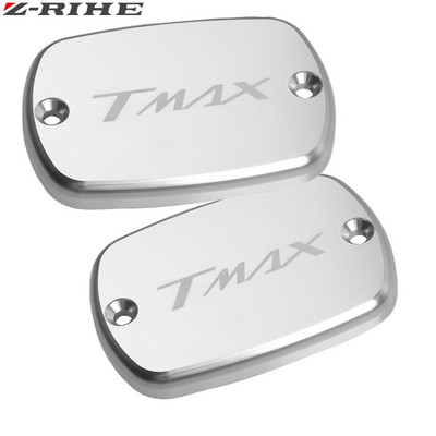 2019 Új elérhető motorkerékpár CNC alumínium fékfolyadék üzemanyagtartály sapka fedél YAMAHA TMAX 500 TMax 530 TMAX530 500