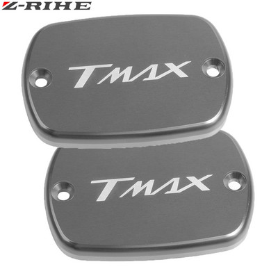 2019 Új elérhető motorkerékpár CNC alumínium fékfolyadék üzemanyagtartály sapka fedél YAMAHA TMAX 500 TMax 530 TMAX530 500