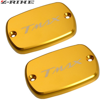 2019 Új elérhető motorkerékpár CNC alumínium fékfolyadék üzemanyagtartály sapka fedél YAMAHA TMAX 500 TMax 530 TMAX530 500