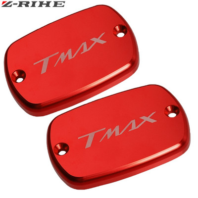 2019 Új elérhető motorkerékpár CNC alumínium fékfolyadék üzemanyagtartály sapka fedél YAMAHA TMAX 500 TMax 530 TMAX530 500