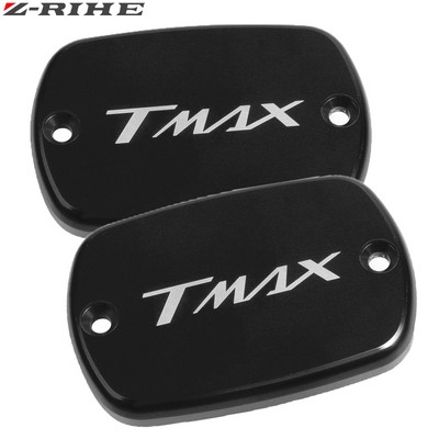 2019 Új elérhető motorkerékpár CNC alumínium fékfolyadék üzemanyagtartály sapka fedél YAMAHA TMAX 500 TMax 530 TMAX530 500