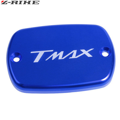 2019 Új elérhető motorkerékpár CNC alumínium fékfolyadék üzemanyagtartály sapka fedél YAMAHA TMAX 500 TMax 530 TMAX530 500