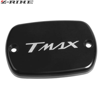 2019 Új elérhető motorkerékpár CNC alumínium fékfolyadék üzemanyagtartály sapka fedél YAMAHA TMAX 500 TMax 530 TMAX530 500