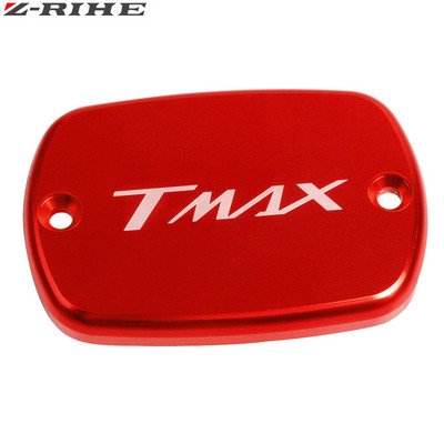 2019 Új elérhető motorkerékpár CNC alumínium fékfolyadék üzemanyagtartály sapka fedél YAMAHA TMAX 500 TMax 530 TMAX530 500