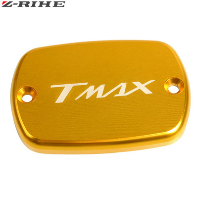 2019 Új elérhető motorkerékpár CNC alumínium fékfolyadék üzemanyagtartály sapka fedél YAMAHA TMAX 500 TMax 530 TMAX530 500