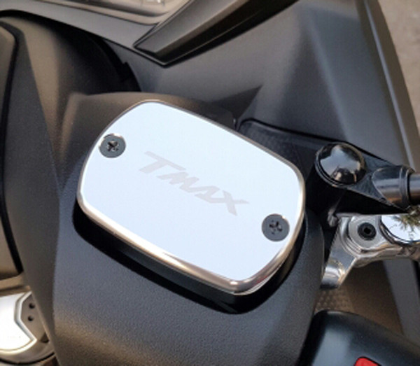 2019 Új elérhető motorkerékpár CNC alumínium fékfolyadék üzemanyagtartály sapka fedél YAMAHA TMAX 500 TMax 530 TMAX530 500