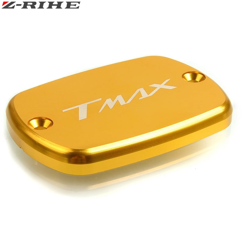 2019 Új elérhető motorkerékpár CNC alumínium fékfolyadék üzemanyagtartály sapka fedél YAMAHA TMAX 500 TMax 530 TMAX530 500