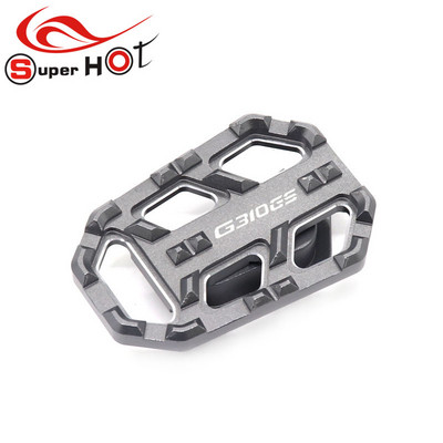 Motocyklové príslušenstvo pre BMW G310GS 2017-2020 2019 Zväčšenie pedálu zadnej brzdovej páky Predĺženie zadných brzdových doštičiek