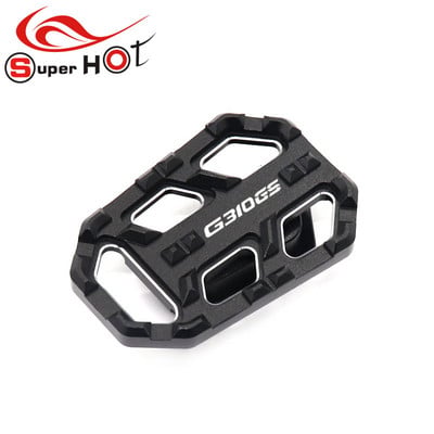 Motocyklové príslušenstvo pre BMW G310GS 2017-2020 2019 Zväčšenie pedálu zadnej brzdovej páky Predĺženie zadných brzdových doštičiek