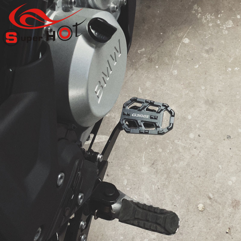 Motocyklové príslušenstvo pre BMW G310GS 2017-2020 2019 Zväčšenie pedálu zadnej brzdovej páky Predĺženie zadných brzdových doštičiek