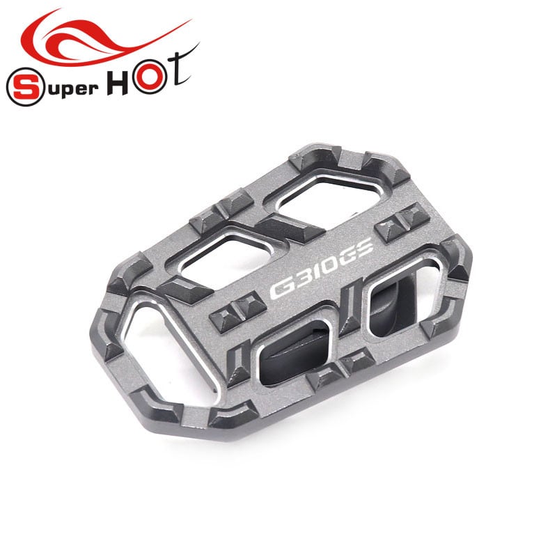 Motocyklové príslušenstvo pre BMW G310GS 2017-2020 2019 Zväčšenie pedálu zadnej brzdovej páky Predĺženie zadných brzdových doštičiek