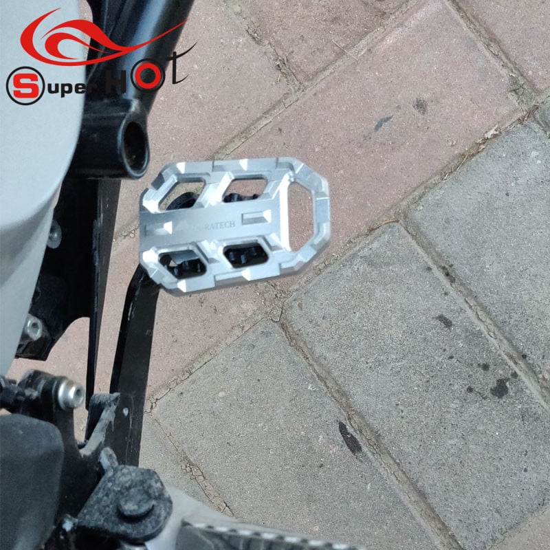 Motocyklové príslušenstvo pre BMW G310GS 2017-2020 2019 Zväčšenie pedálu zadnej brzdovej páky Predĺženie zadných brzdových doštičiek