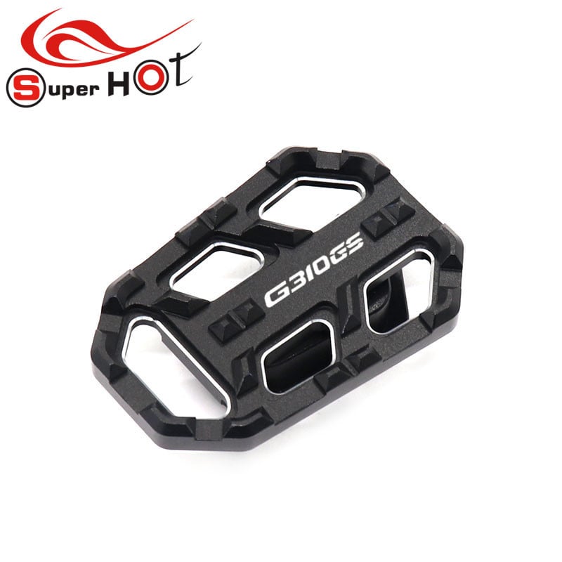 Motocyklové príslušenstvo pre BMW G310GS 2017-2020 2019 Zväčšenie pedálu zadnej brzdovej páky Predĺženie zadných brzdových doštičiek