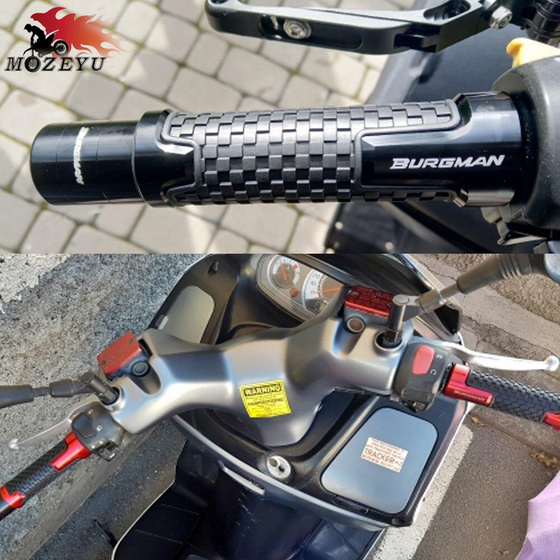 Pentru Suzuki AN200 AN250 AN400 AN650 Burgman AN 125 250 400 650 Accesorii pentru motociclete Mânere pentru ghidon Capete pentru bară