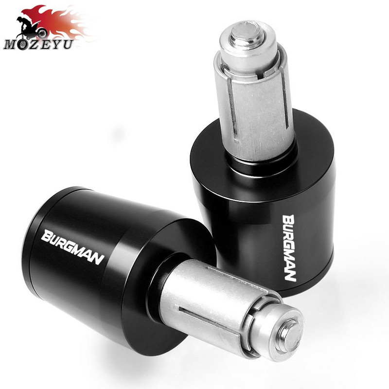 Pentru Suzuki AN200 AN250 AN400 AN650 Burgman AN 125 250 400 650 Accesorii pentru motociclete Mânere pentru ghidon Capete pentru bară