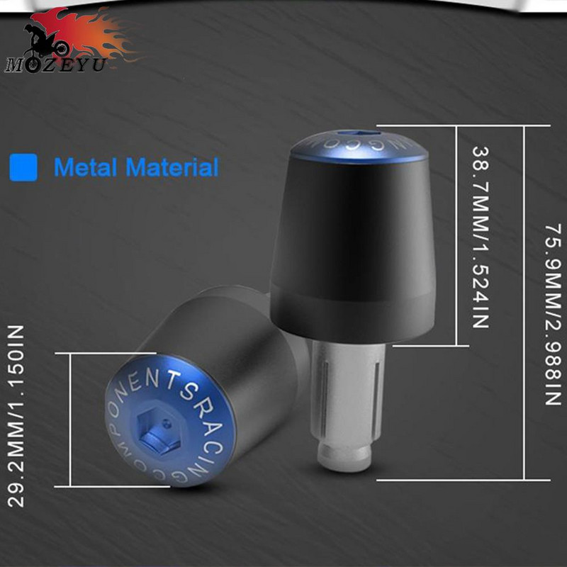 Pentru Suzuki AN200 AN250 AN400 AN650 Burgman AN 125 250 400 650 Accesorii pentru motociclete Mânere pentru ghidon Capete pentru bară