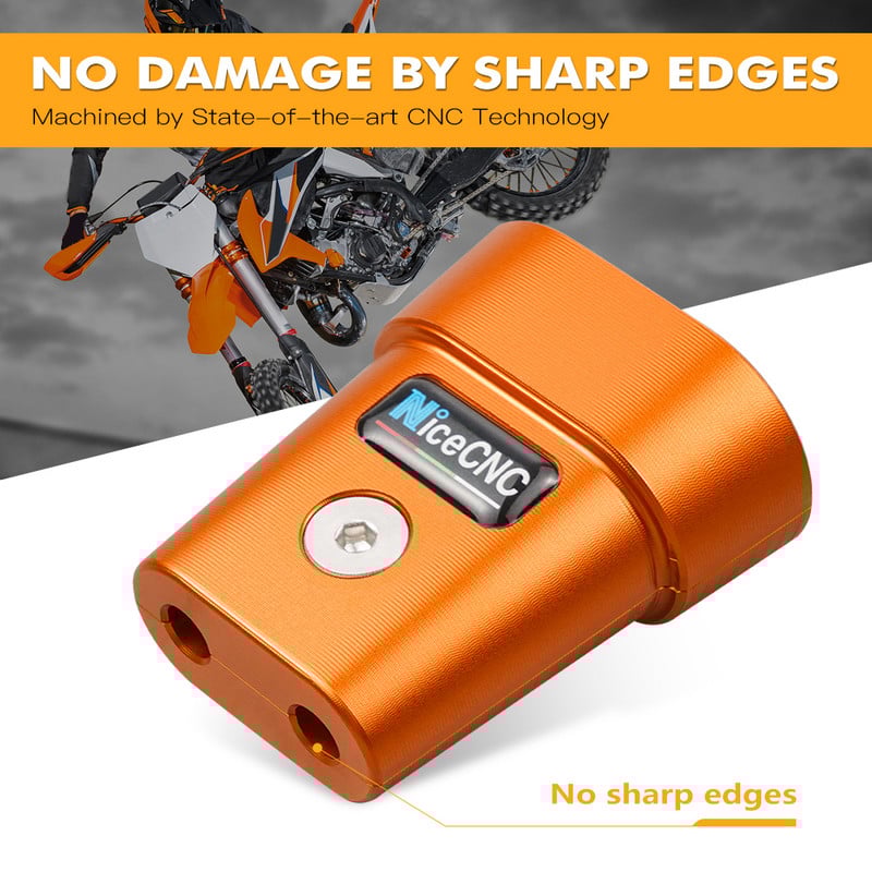 Ochranný kryt lanka plynu NICECNC pre KTM EXC EXCF XC XCF XCW SX SXF TPi 6D 125 200 250 300 350 450 500 2017-2022