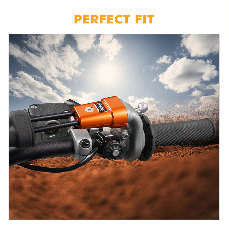 Ochranný kryt lanka plynu NICECNC pre KTM EXC EXCF XC XCF XCW SX SXF TPi 6D 125 200 250 300 350 450 500 2017-2022