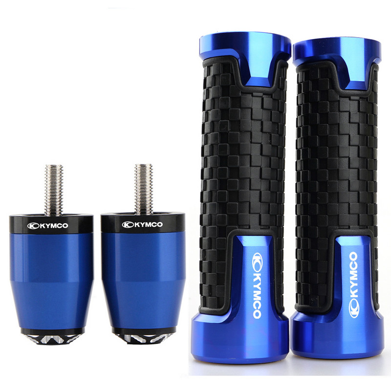 Най-новите ръкохватки на кормилото за мотоциклети Щепсел за краища на дръжката за KYMCO Downtown 125 200 250 300/i 350i k-xct 300 Xciting 250 300 400/i