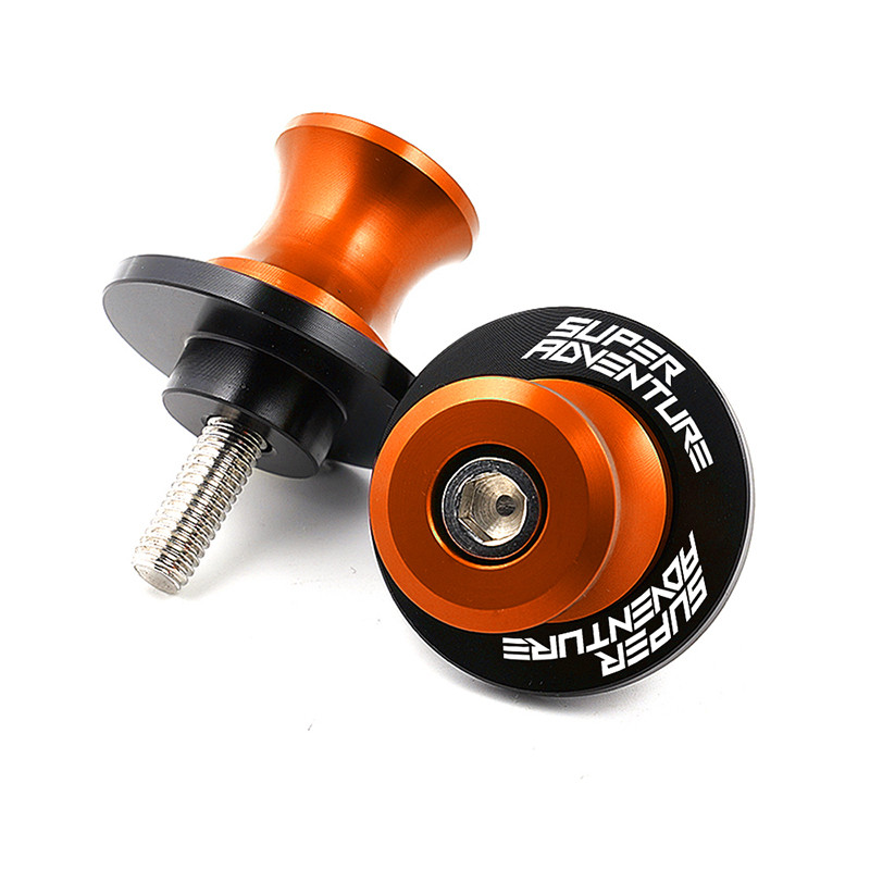 KTM 390 790 1050 1090 1190 ADVENTURE 1290 Super Adventure SR 2021 motorkerékpár-tartozékokhoz 10 mm-es lengőkaros orsók állványcsavarokhoz