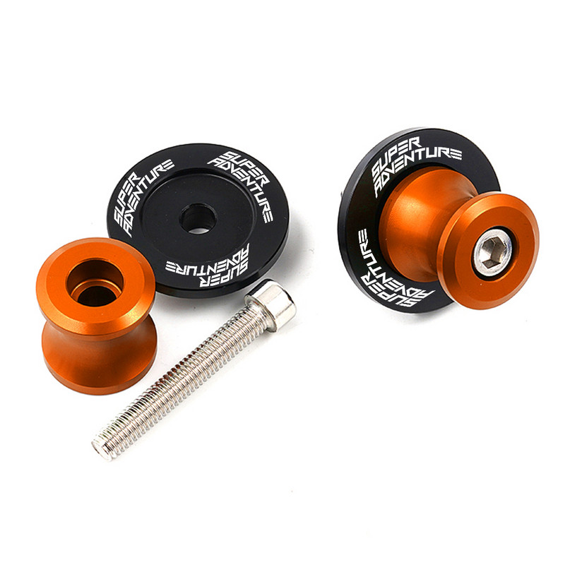 KTM 390 790 1050 1090 1190 ADVENTURE 1290 Super Adventure SR 2021 motorkerékpár-tartozékokhoz 10 mm-es lengőkaros orsók állványcsavarokhoz