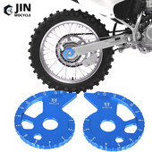 Motocyklové príslušenstvo, hliníkový nastavovač reťaze, regulátor pre YAMAHA XT250 XT 250 2008-2021 2020 2019 2018 2017 2016 2015 2014