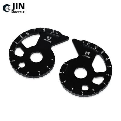 Motocyklové príslušenstvo, hliníkový nastavovač reťaze, regulátor pre YAMAHA XT250 XT 250 2008-2021 2020 2019 2018 2017 2016 2015 2014