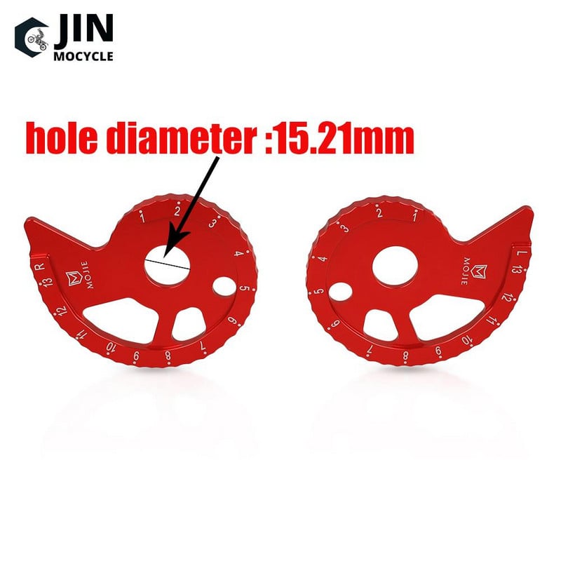 Motocyklové príslušenstvo, hliníkový nastavovač reťaze, regulátor pre YAMAHA XT250 XT 250 2008-2021 2020 2019 2018 2017 2016 2015 2014