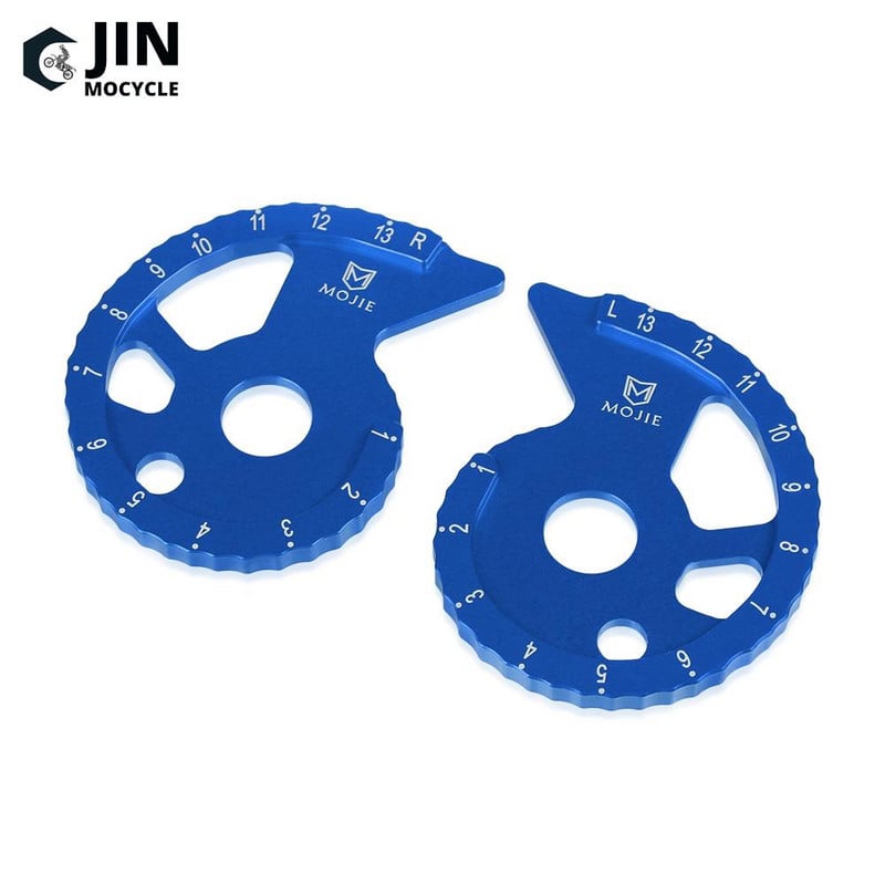 Motocyklové príslušenstvo, hliníkový nastavovač reťaze, regulátor pre YAMAHA XT250 XT 250 2008-2021 2020 2019 2018 2017 2016 2015 2014