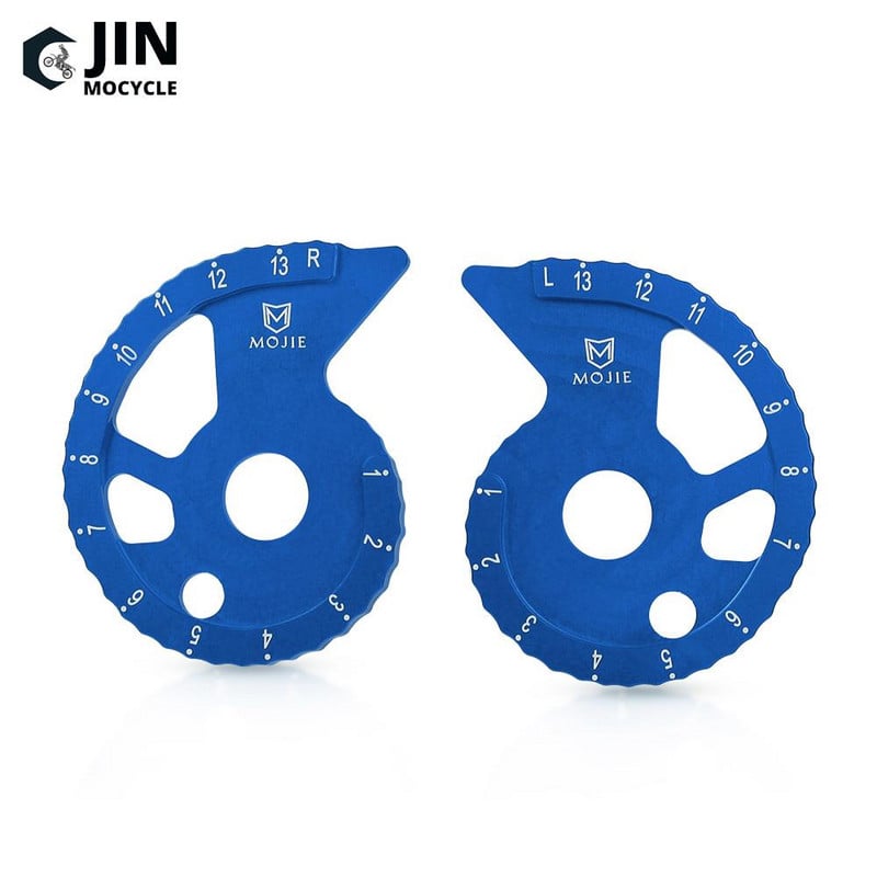 Motocyklové príslušenstvo, hliníkový nastavovač reťaze, regulátor pre YAMAHA XT250 XT 250 2008-2021 2020 2019 2018 2017 2016 2015 2014