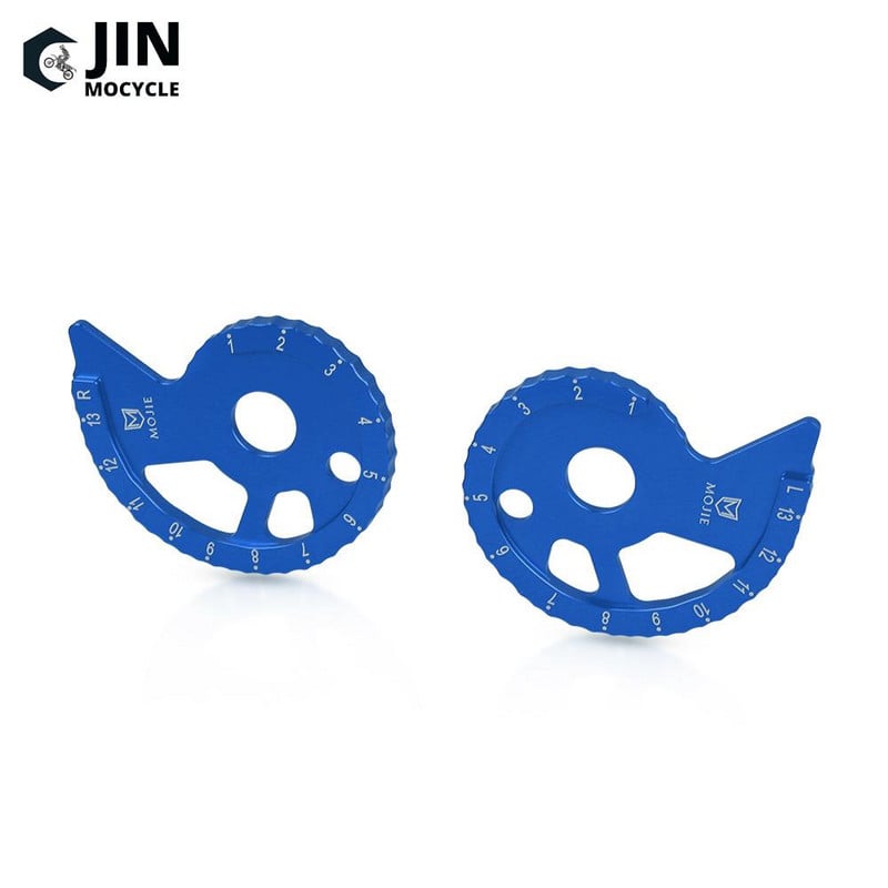 Motocyklové príslušenstvo, hliníkový nastavovač reťaze, regulátor pre YAMAHA XT250 XT 250 2008-2021 2020 2019 2018 2017 2016 2015 2014