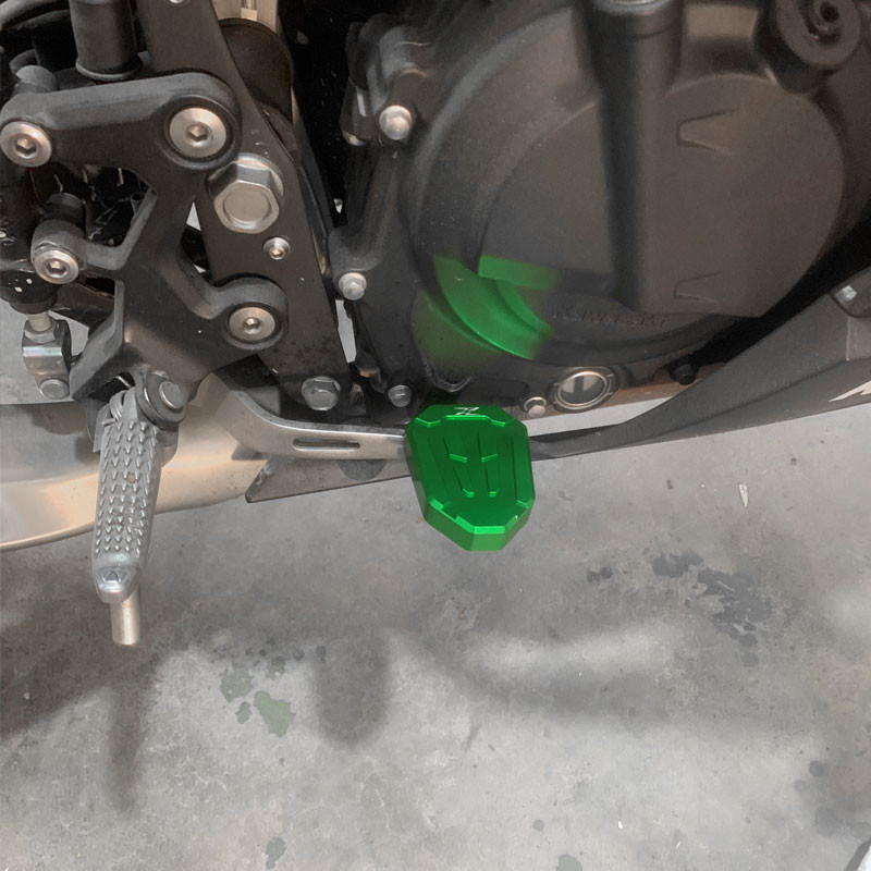 Pre Kawasaki z900 Z650 Z 400 Z1000 NINJA 650 ninja400 zadná časť pedálu, zväčšená brzdová páka, predĺžené príslušenstvo pedálov