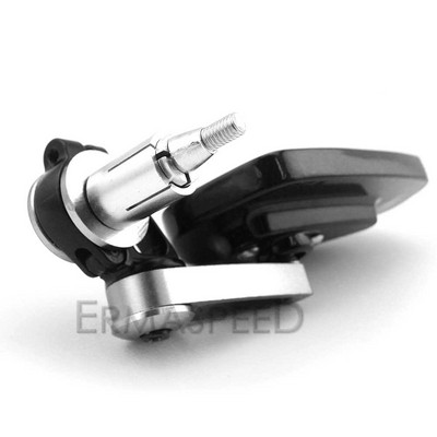 7/8" 22 mm CNC mootorratta tahavaatepeeglid universaalsed sinisest klaasist tõukeratta ots Juhtraua peegel tahavaatepeegli tarvikud