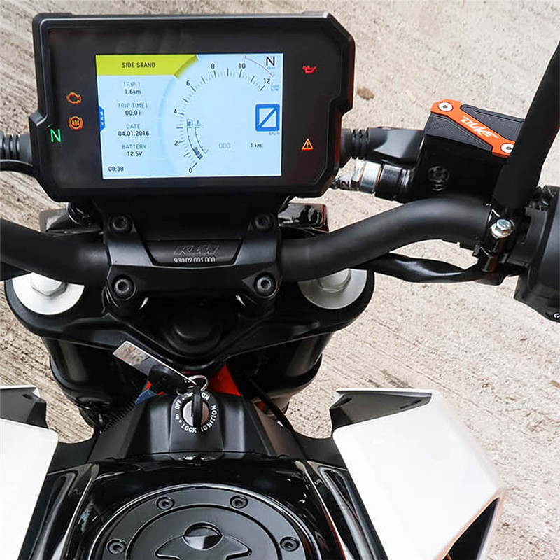 Legújabb motorkerékpár fékhenger főtartály fedele KTM DUKE 390 duke 125 Duke 200 Duke 250 2013-2021 2020-hoz