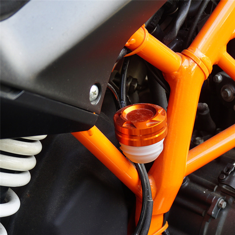 Legújabb motorkerékpár fékhenger főtartály fedele KTM DUKE 390 duke 125 Duke 200 Duke 250 2013-2021 2020-hoz