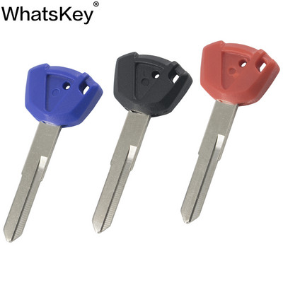 WhatsKey motociklo raktai Tuščias rakto embrionas, nesupjaustytas, skirtas Kawasaki Ninja ZX6R ZX10R ZZR400 Z750 ZR1200 VERSYS ER6N ER6F ER6R KLE650 AL