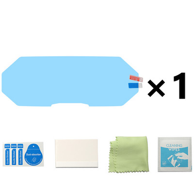 2022 Új, 1 szett fürt karc fürt képernyővédő fólia Yamaha MT-07 FZ-07 2021 készülékhez