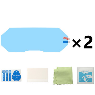 2022 Új, 1 szett fürt karc fürt képernyővédő fólia Yamaha MT-07 FZ-07 2021 készülékhez