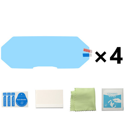 2022 Új, 1 szett fürt karc fürt képernyővédő fólia Yamaha MT-07 FZ-07 2021 készülékhez